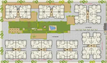 Project Image of 2 BHK Flat for Rent in PSY Pramukh Lotus Sargasan, Gandhinagar - Image 75822