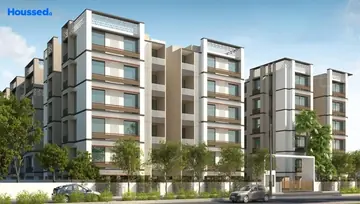 Project Image of 2 BHK Flat for Rent in PSY Pramukh Lotus Sargasan, Gandhinagar - Image 75823