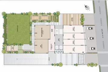 Project Image of 2 BHK Flat for Resale in Akshar Tilak Arise Sargasan, Gandhinagar - Image 75826