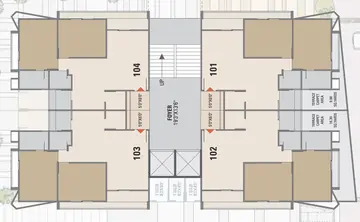 Project Image of 2 BHK Flat for Resale in Akshar Tilak Arise Sargasan, Gandhinagar - Image 75827