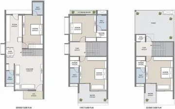 Project Image of 4 BHK House/Villa for Resale in Shikshapatri Sanidhya Bunglows Vavol, Gandhinagar - Image 75835