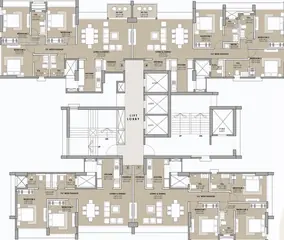 Project Image of 3 BHK Flat for Resale in Viceroy Savana Kandivali East, Mumbai - Image 76259