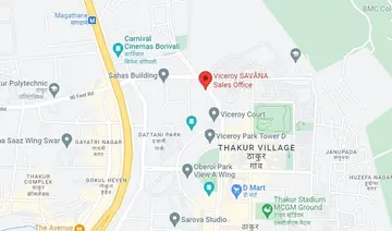 Project Image of 3 BHK Flat for Resale in Viceroy Savana Kandivali East, Mumbai - Image 76261