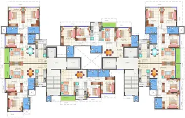 Project Image of 3 BHK Flat for Rent in Amal Lily White Jogeshwari East, Mumbai - Image 76292