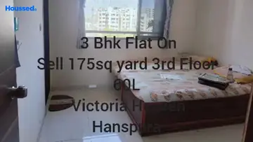 Project Image of 3 BHK Flat for Resale in Vrunda Victoria Heaven Hanspura, Ahmedabad - Image 76300