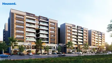 Project Image of 3 BHK Flat for Rent in Sky Skylon Gota, Ahmedabad - Image 76331
