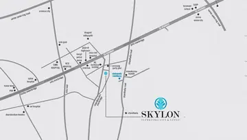 Project Image of 3 BHK Flat for Rent in Sky Skylon Gota, Ahmedabad - Image 76332