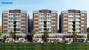 Project Image of 3 BHK Flat for Rent in Sky Skylon Gota, Ahmedabad - Image 76330