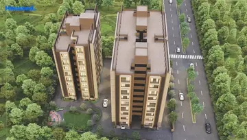 Project Image of 3 BHK Flat for Rent in Nitya Palash Prime Chandkheda, Ahmedabad - Image 76341