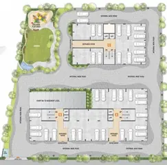 Project Image of 3 BHK Flat for Rent in Nitya Palash Prime Chandkheda, Ahmedabad - Image 76337