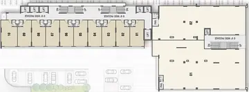 Project Image of Commercial Office Space for Rent in Shilp City Center 2 Science City, Ahmedabad - Image 76479