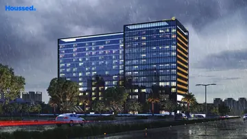 Project Image of Commercial Office Space for Rent in Shilp City Center 2 Science City, Ahmedabad - Image 76480