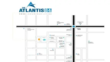 Project Image of 3 BHK Flat for Rent in Satyagrah The Atlantis 84 Zundal, Ahmedabad - Image 76484