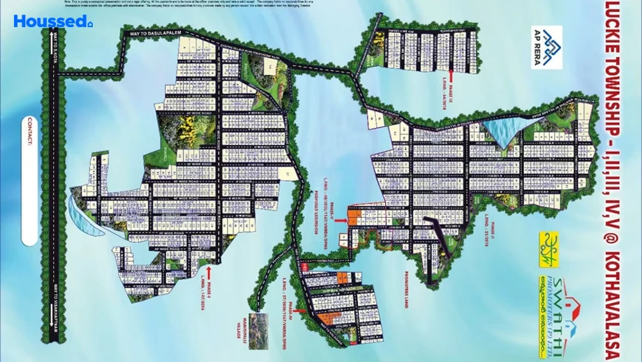 Amenities of Housing Plot/Residential Land for Resale in Kothavalasa - Image 76601