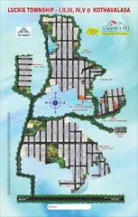 Project Image of Housing Plot/Residential Land for Resale in Kothavalasa, Visakhapatnam - Image 76586