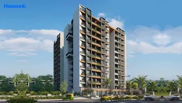 Project Image of 3 BHK Flat for Rent in Madhuram Blossom Chandkheda, Ahmedabad - Image 76620