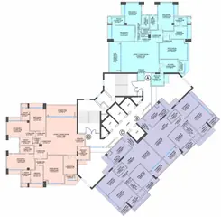 Project Image of 2 BHK Flat for Rent in CCI Rivali Park Sunburst Borivali East, Mumbai - Image 76692