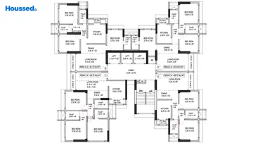 Project Image of 2 BHK Flat for Resale in Borivali West, Mumbai - Image 76779