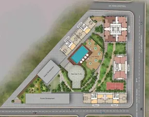 Project Image of 2 BHK Flat for Resale in SD Siennaa Kandivali East, Mumbai - Image 76804