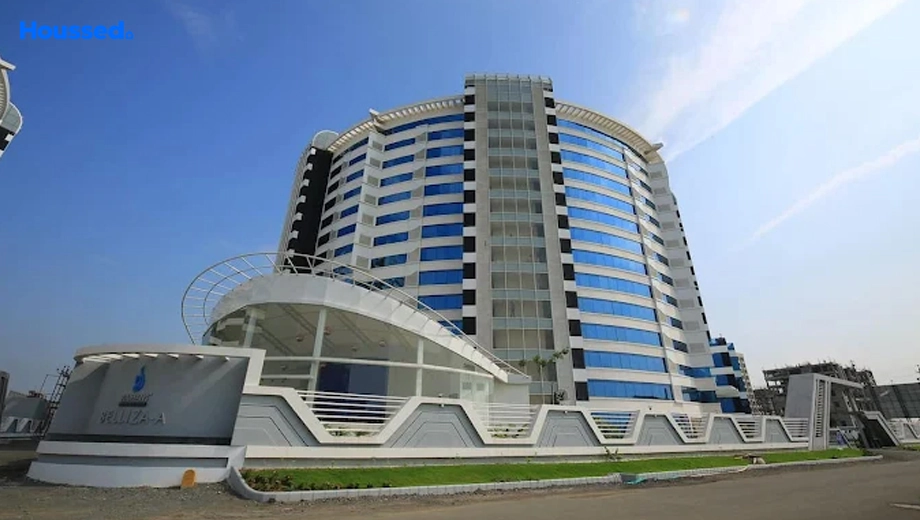 Project Image of 2 BHK Studio Apartment for Resale in Rajhans Belliza Dumas Road, Surat - Image 157909