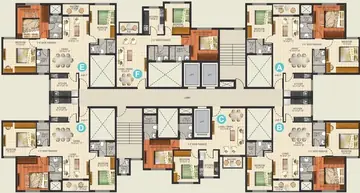 Project Image of 3 BHK Flat for Rent in Ideal Aqua View Salt Lake, Kolkata - Image 77016