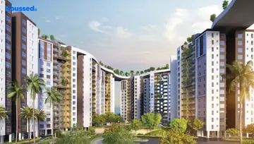 Project Image of 2 BHK Flat for Rent in Siddha Galaxia Rajarhat, Kolkata - Image 77054