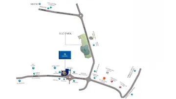 Project Image of 3 BHK Flat for Rent in Anik One Rajarhat New Town, Kolkata - Image 77078