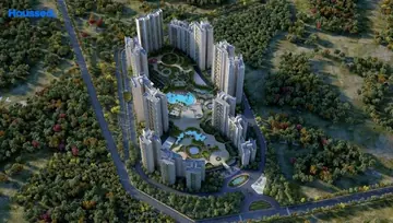 Project Image of 3 BHK Flat for Rent in Sureka Elita Garden Vista New Town, Kolkata - Image 77100