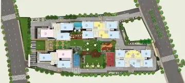 Project Image of 3 BHK Flat for Rent in Amit The Ecos Rajarhat, Kolkata - Image 77173