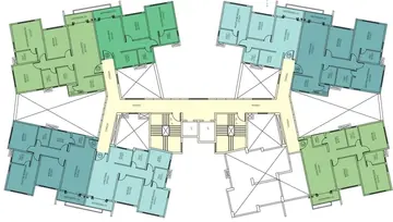 Project Image of 2.5 BHK Flat for Rent in Siddha Happyville Rajarhat, Kolkata - Image 77207