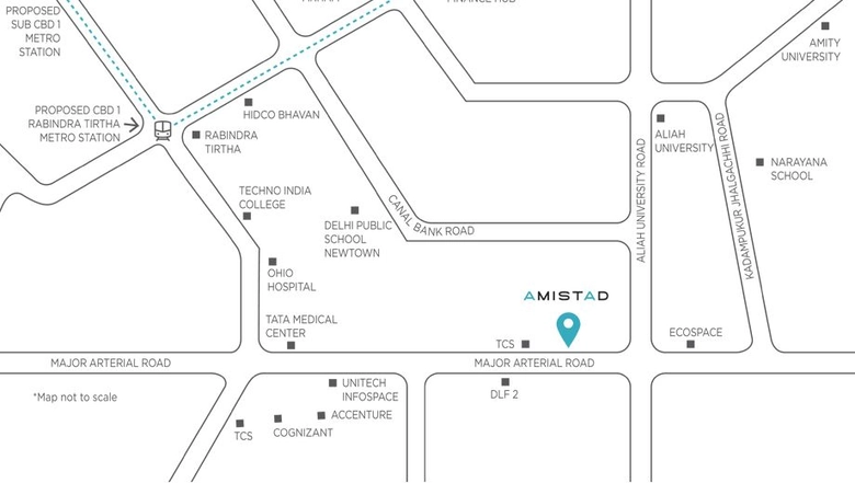 Project Image of 3 BHK Flat for Resale in PS Amistad, New Town - Image 77211