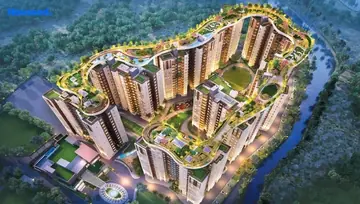 Project Image of 2.5 BHK Flat for Resale in Siddha Galaxia New Town, Kolkata - Image 77263
