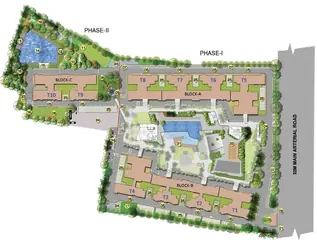 Project Image of 3 BHK Flat for Resale in Primarc The Soul Rajarhat, Kolkata - Image 77281