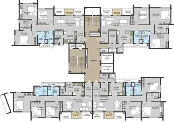 Project Image of 3 BHK Flat for Resale in Rajarhat, Kolkata - Image 77288