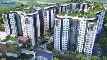 Project Image of 2.5 BHK Flat for Resale in Siddha Galaxia New Town, Kolkata - Image 77308