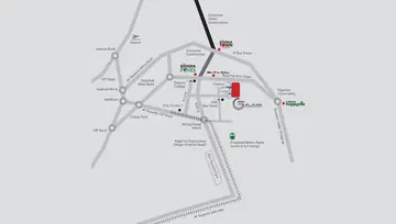 Project Image of 2.5 BHK Flat for Resale in Siddha Galaxia New Town, Kolkata - Image 77307