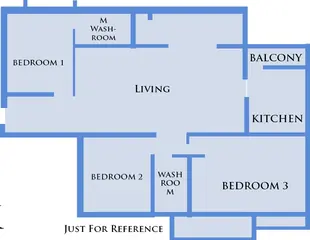 Project Image of 3 BHK Flat for Resale in Sureka Sunrise Symphony New Town, Kolkata - Image 77374