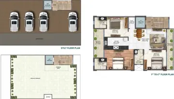 Project Image of 3 BHK Flat for Resale in Signature Global City 37D 2 Sector 37D, Gurgaon - Image 77401