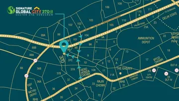 Project Image of 3 BHK Flat for Resale in Signature Global City 37D 2 Sector 37D, Gurgaon - Image 77402