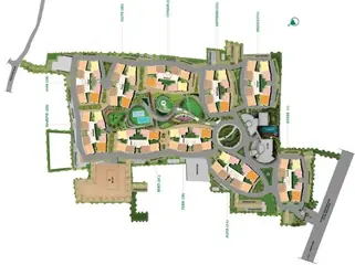 Project Image of 2.5 BHK Flat for Resale in Siddha Happyville Rajarhat, Kolkata - Image 77409