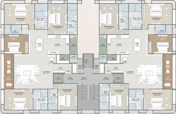 Project Image of 5 BHK Flat for Resale in Ratnakar The Majesty Vesu, Surat - Image 77806