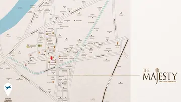 Project Image of 5 BHK Flat for Resale in Ratnakar The Majesty Vesu, Surat - Image 77807