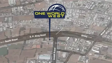 Project Image of Commercial Office Space for Rent in One World West Ambli, Ahmedabad - Image 77779