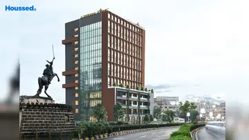 Project Image of Commercial Office Space for Resale in A Shridhar Athens Shivranjani, Ahmedabad - Image 77829