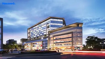 Project Image of Commercial Shop & Showroom for Rent in Solaris Business Hub Bhuyangdev, Ahmedabad - Image 77842