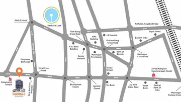 Project Image of Commercial Shop & Showroom for Rent in Solaris Business Hub Bhuyangdev, Ahmedabad - Image 77840