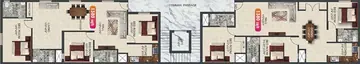 Project Image of 3 BHK Flat for Resale in KB Akshayam Saligramam, Chennai - Image 78478