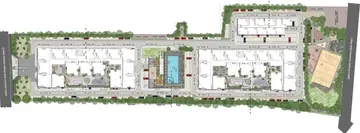 Project Image of 2 BHK Flat for Resale in Radiance Solitaire Madhavaram, Chennai - Image 78652