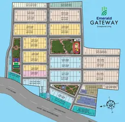 Project Image of Housing Plot/Residential Land for Resale in Emerald Gateway Sula Khedi, Indore - Image 78537