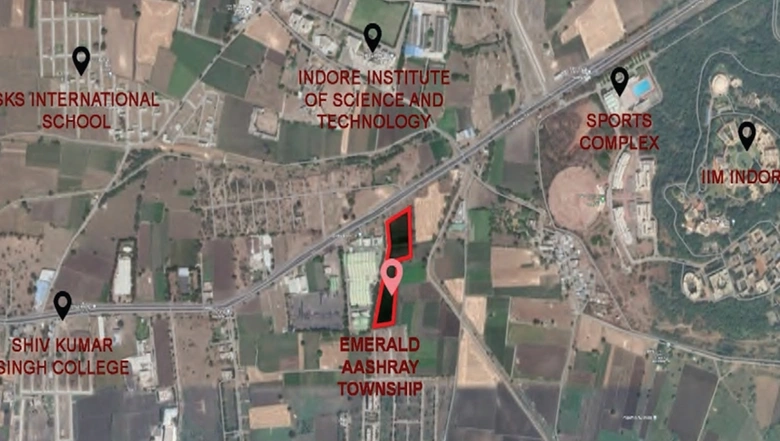 Project Image of Housing Plot/Residential Land for Resale in Emerald Aashray, Rau - Image 78559